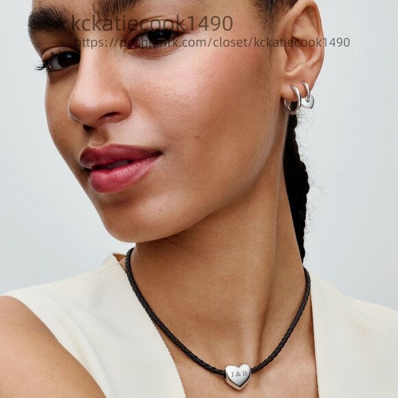 Pandora Be Love Engravable Large Heart Charm - Picture 6 of 7